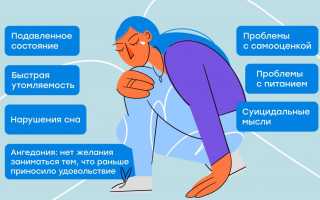 Депрессивный синдром