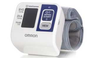 Тонометр на запястье Omron