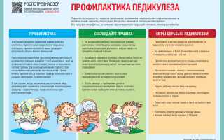 Задача с ответами про педикулез