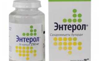 Помогает ли энтерол от лямблий