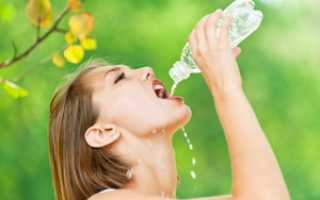 Роль воды в обмене веществ