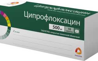 Ципрофлоксацин