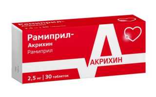 Рамиприл