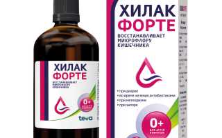 Хилак форте
