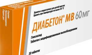 Диабетон МВ