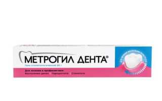 Метрогил Дента